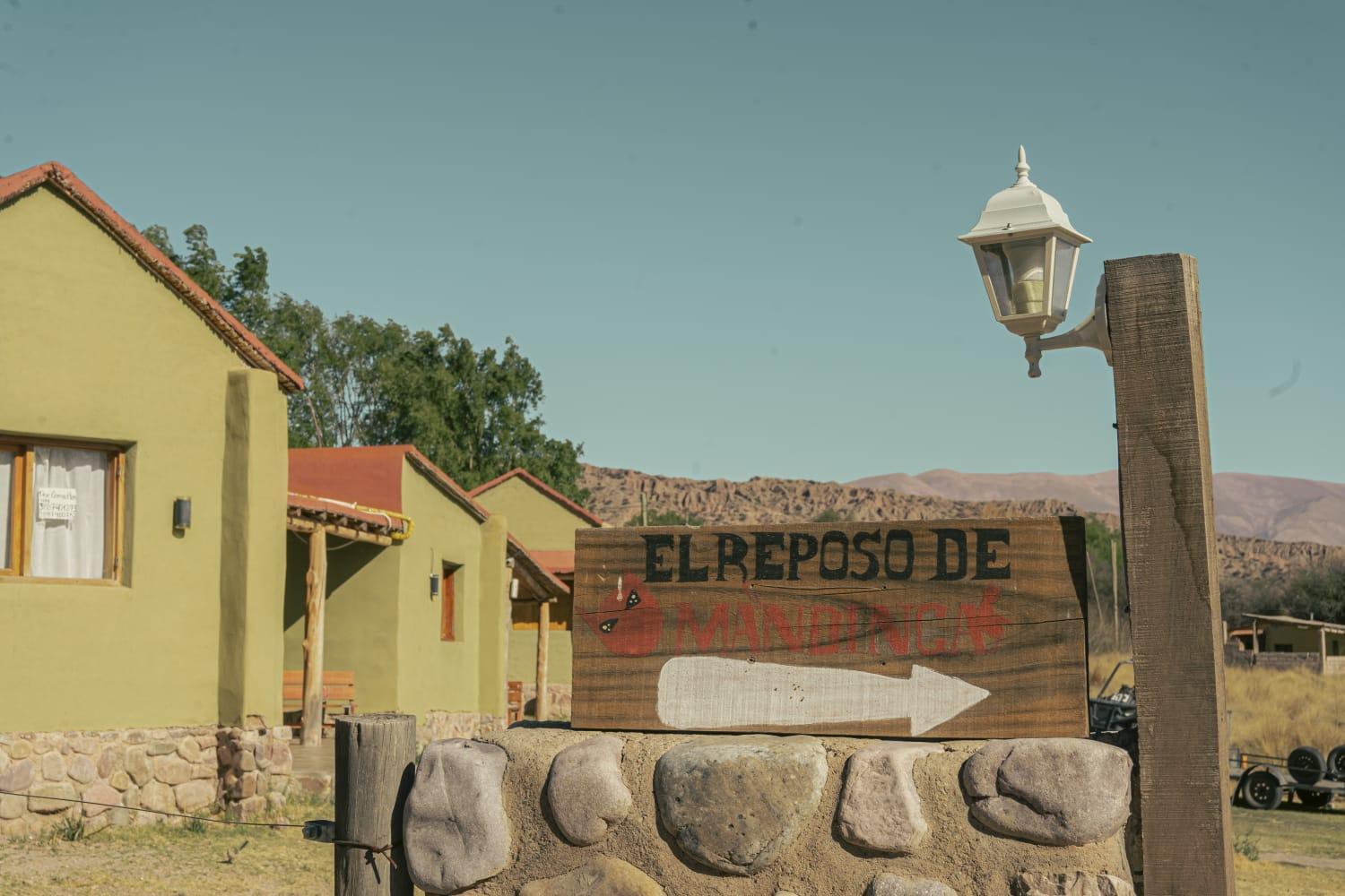 Hotel Cabañitas EL REPOSO HUMAHUACA Exterior foto
